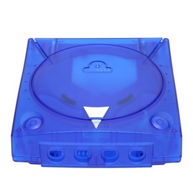 Translucent Plastic Shield Housing For Dreamcast DC Game Console