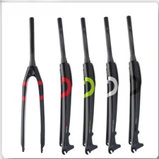 Forcella anteriore in carbonio mountain bike bicicletta rigida compatibile con 26er 27.5er 29er