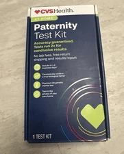 CVS Health At Home Paternity Test Kit – Fast, Accurate, Private - NEW