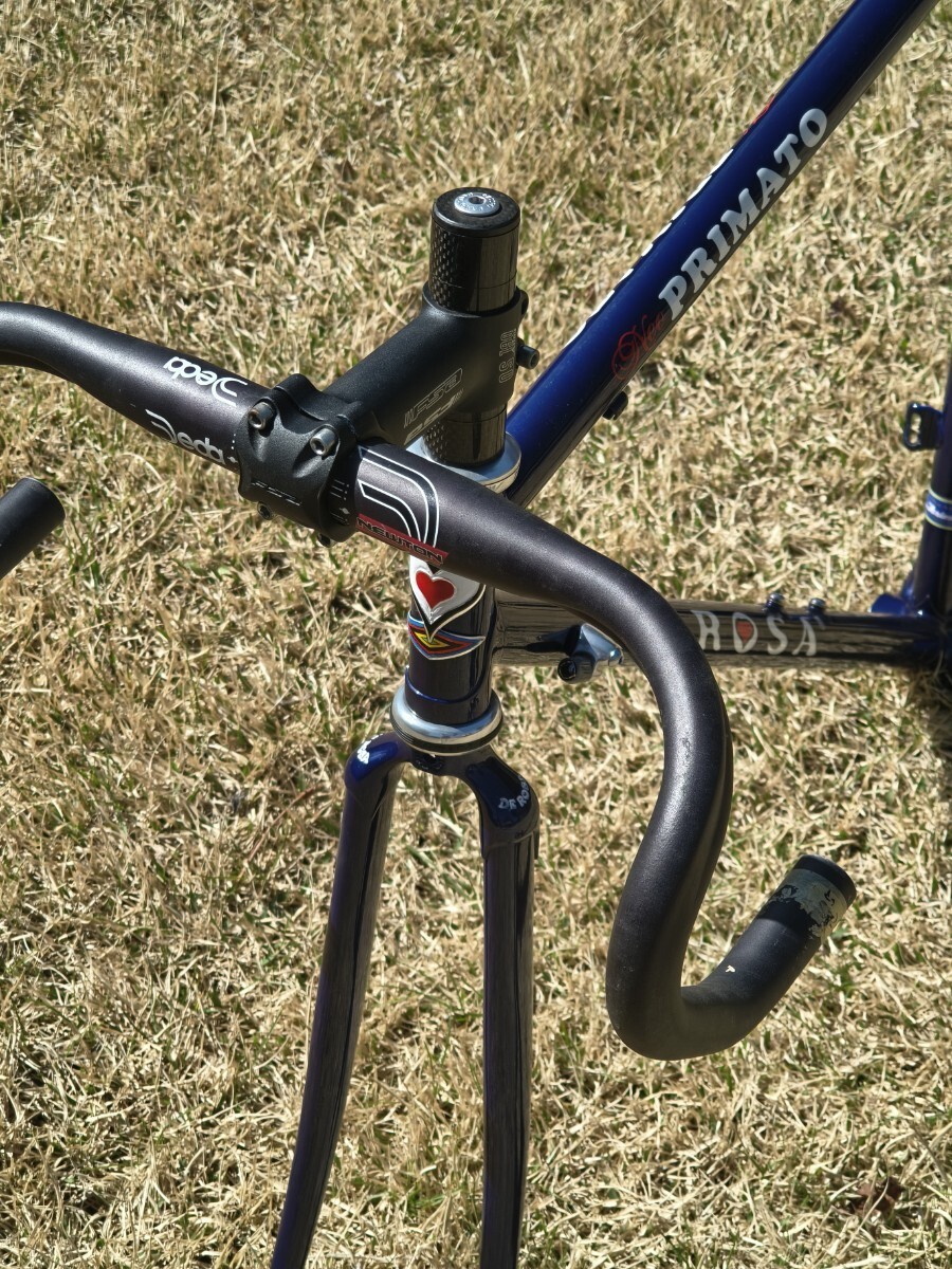 De Rosa Neo Primato Frame Seatpost Handlebar Stem USED Size 51 | eBay