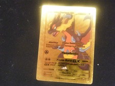 Variante Ultra Charizard GX 127/255 Gold Foil Fan Art HP 150000 Ultra Rara