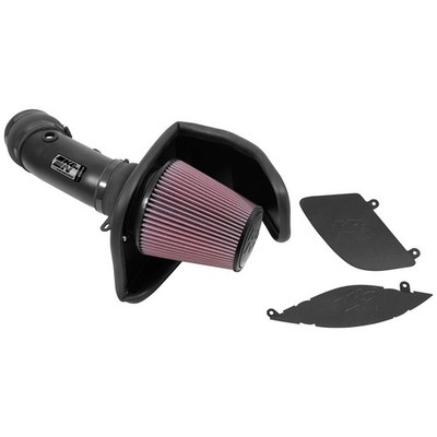 K&N 69-2553TTK Cold Air Intake System Kit for 17-23 Challenger / Charger 6.2L V8