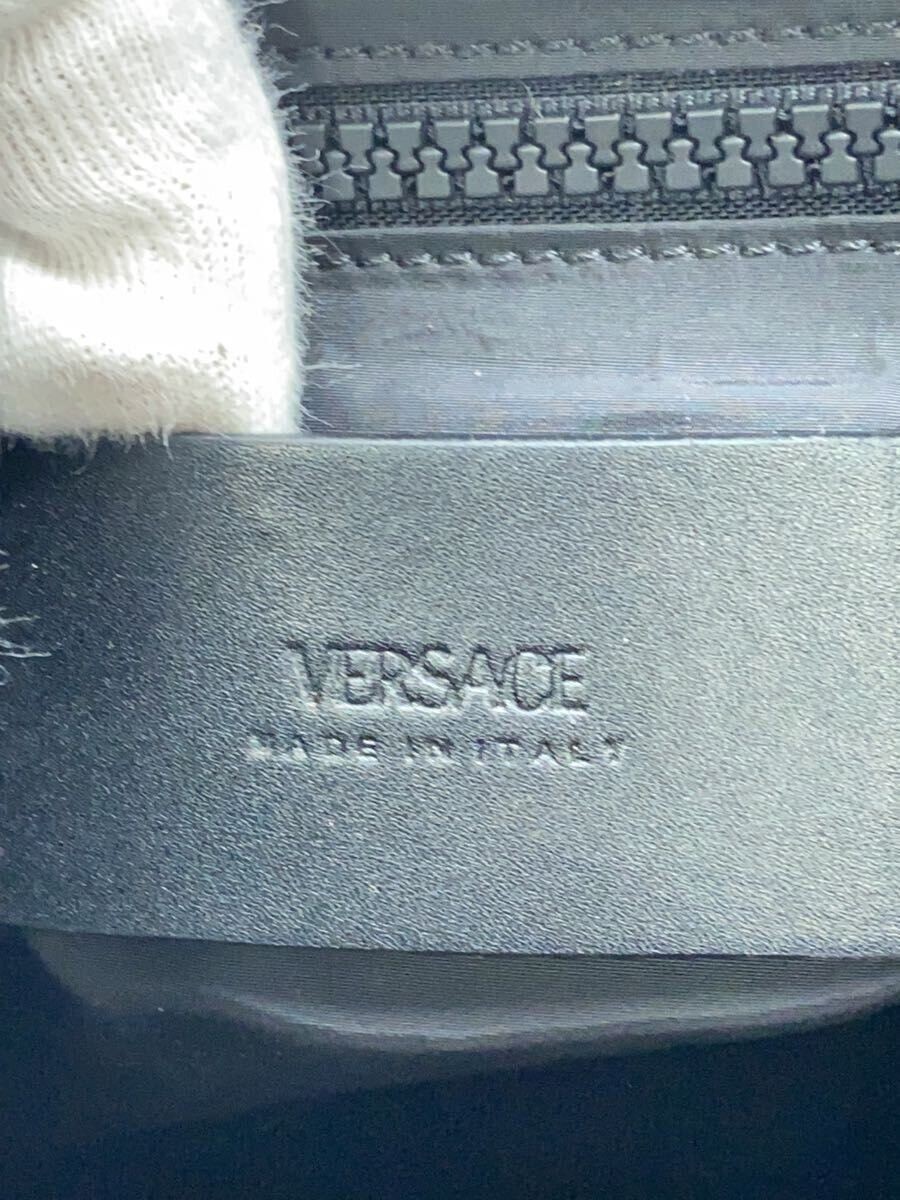 VERSACE BACKPACK Black TOTAL PATTERN Used - image 5