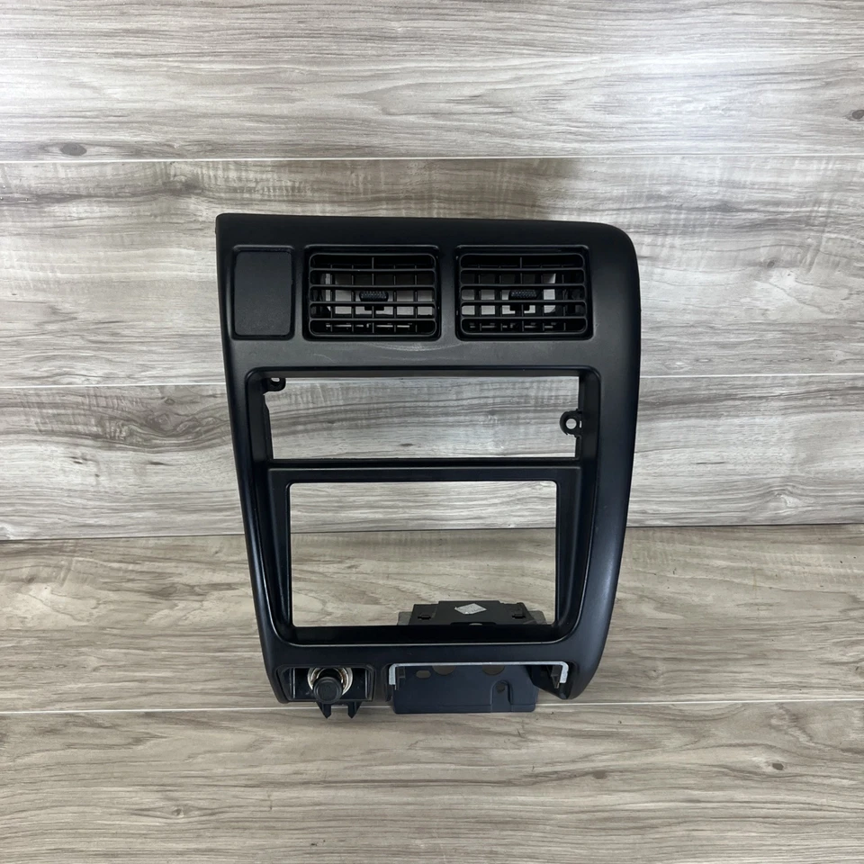 98-04 Toyota Tacoma tablero radio bisel OEM tablero ventilaciones cubierta de moldura 55412-04020 Foto 3 de 4