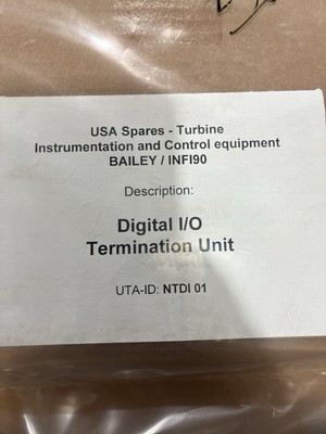 ABB NTDI01 Digital I/O Termination Unit New NFP Sealed
