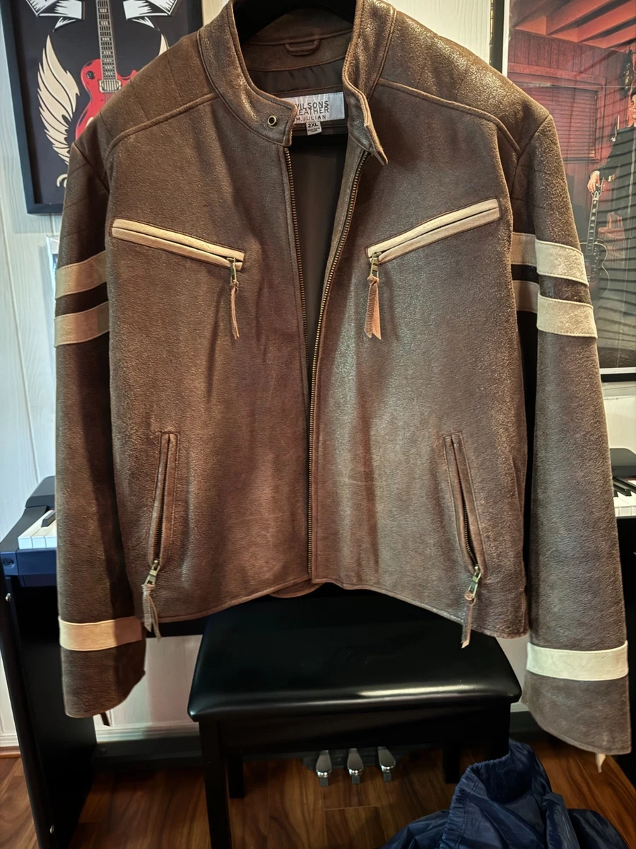 vintage wilsons leather jacket products for sale | eBay