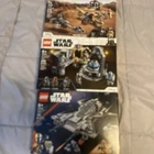 LEGO Star Wars 75299 75319 75346 Mandalorian Complete Set LOT 819pc