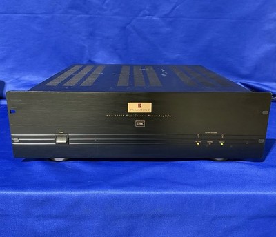Parasound HCA 1500A High Current Power Amplifier Lucasfilm THX - 1 Output Works