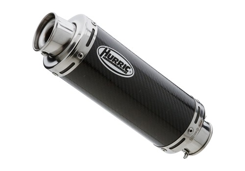 Endschalldämpfer Hurric Supersport Carbon mit Zulassung - 第 1/1 張圖片