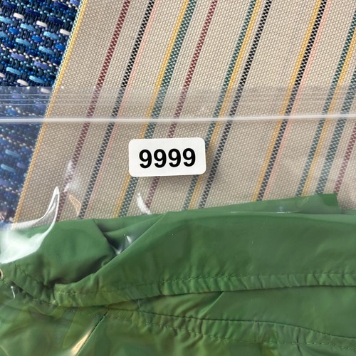 Vintage Arkansas Sesquicentennial Coach Jacket Mens Small Green Made USA 80s - Picture 12 of 12