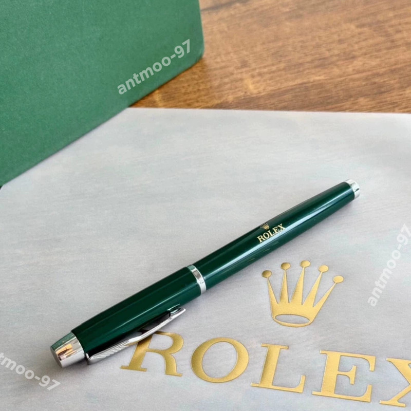 Bid Rolex VIP Gift Set Green Pen Notebook Umbrella Executive Luxury Rare Box