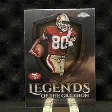 2025 Topps Chrome - Legends of the Gridiron Jerry Rice #LOG-21