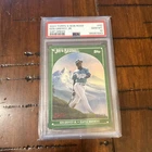 2023 Topps x Bob Ross: The Joy of Baseball Ken Griffey Jr Green/75 PSA 10 POP 3