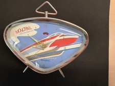 Vintage Walt Disney Disneyland Tomorrowland Monorail Wind Up Alarm Clock