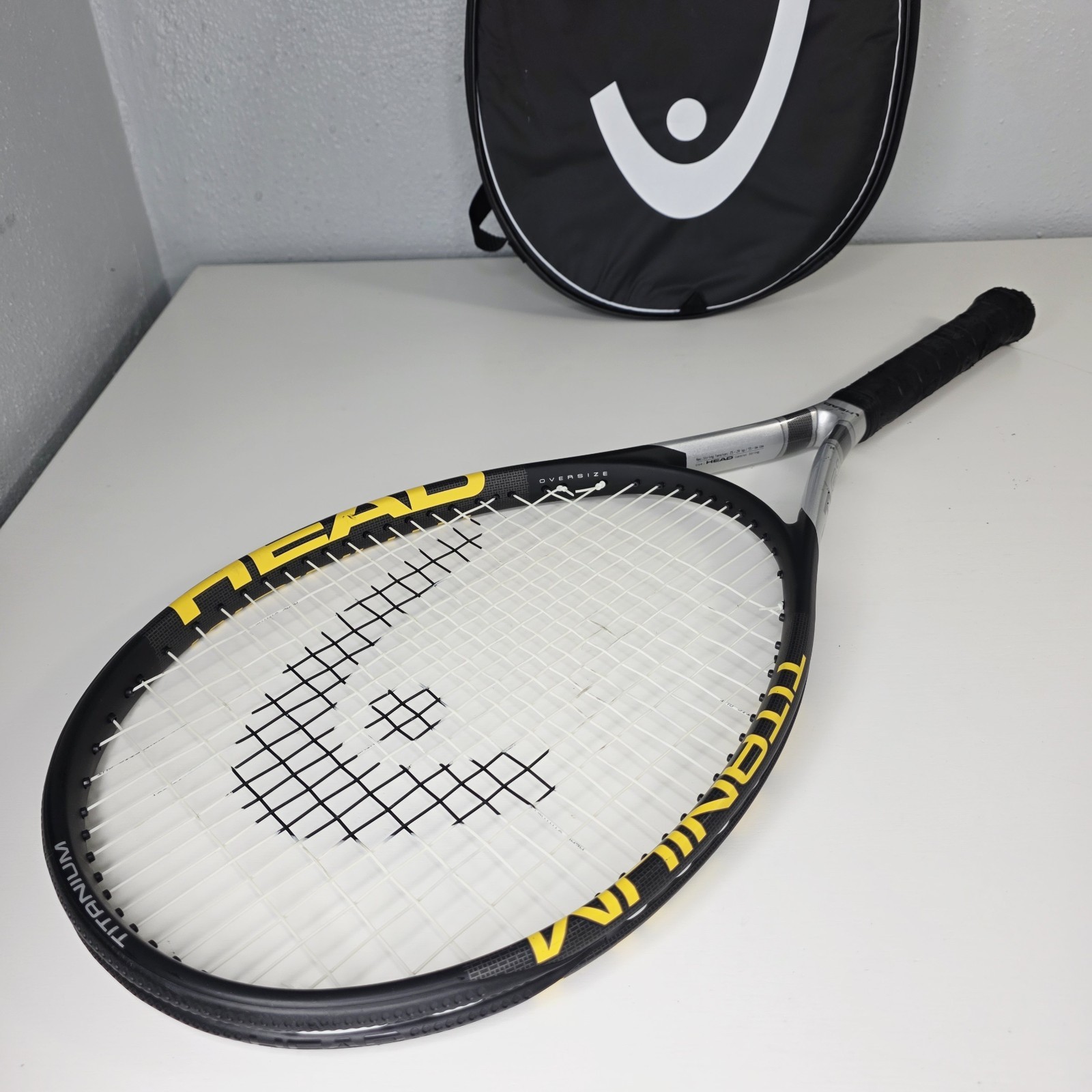 Head Ti.S1 Pro Titanium Oversize Tennis Racquet Racket 4 1/2 Grip