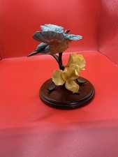 Country Artists Kingfisher figurine (Model CA512), Kingfisher with Iris