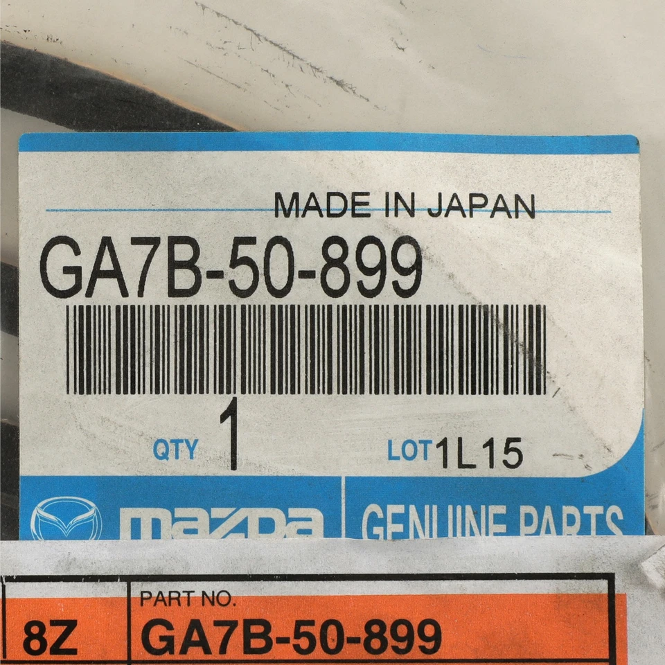 OEM NEW 2002-2005 Mazda Miata Passenger Sd Glass Dam Weatherstrip GA7B50899 - Image 4 of 4