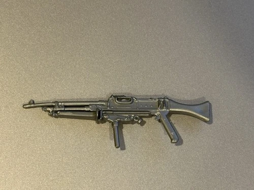 G.I.Joe Roadblock V2 Machine Gun Accessory 1986 Hasbro