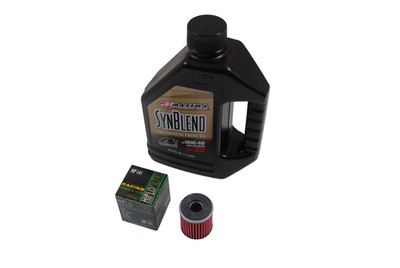 10W40 Maxima  4 T Oel teilsynthetisch 1 Liter für Beta RR 125 LC 4T 2010-25