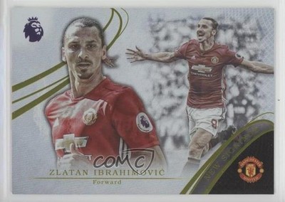 2016 Topps Premier Gold New Signings Zlatan Ibrahimovic #NS-1 0o8j