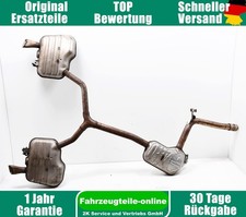 Audi A4 8W B9 40TFSI 140KW 8W0253411 Auspuffrohr Endrohr Endschalldämpfer