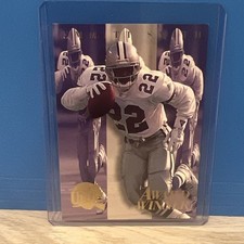 Fleer Ultra Emmitt Smith Super Bowl MVP Award Winners 3/5 Cowboys Football Card