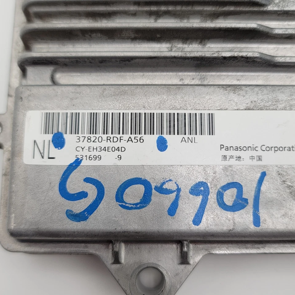 Módulo de control informático del motor Acura TLX 2015 2016 ECM OEM 37820-RDF-A56 Foto 4 de 4