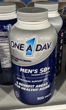 One A Day Men's 50 Multivitamin and Multimineral Supplement 300 tablets