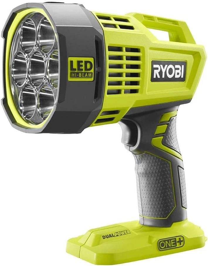 P717 One+ 18V Cordless LED Spotlight - 2500 Lumens, 700-Yard Beam, Dual Power - Image 2 of 3