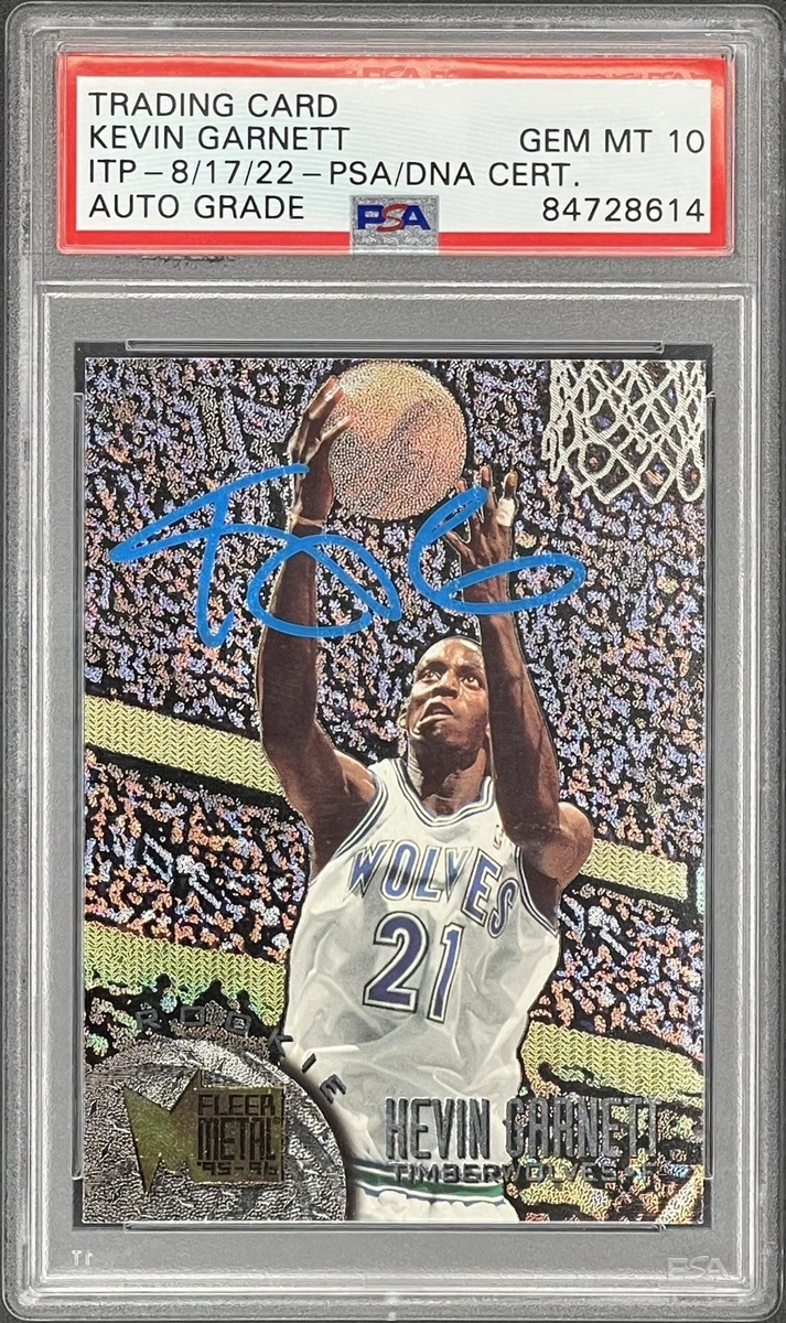 Prizm KEVIN GARNETT AUTO SSP 直筆サインカード 貴重 【公式通販】