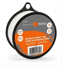 South Bend Monofilament Fishing Line, 15 lbs Test, 370 Yards One Size, Multi 