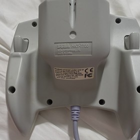 SEGA Dreamcast Controller HKT-7700 Wired Gray w/ Memory Card Slot