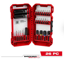 Milwaukee SHOCKWAVE Impact Duty Drive and Fasten Set - 26 Piece Set