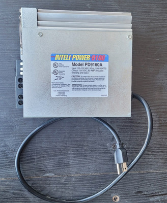 Converter Charger Progressive Dynamics Model PD9160 Inteli Power 9100 (Working)