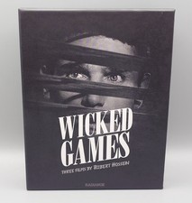 Wicked Games : Three Films by Robert Hossein - Radiance Blu Ray (2025)