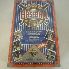 1992 Upper Deck Baseball Cards 20
