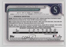 2024 Bowman Prospects Lazaro Montes Lázaro Montes #BP-110 19gz