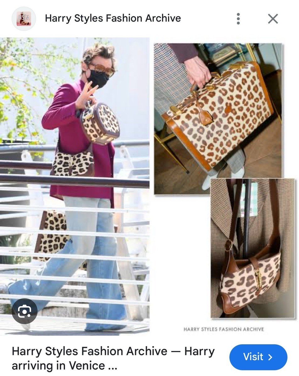 GUCCI X HARRY STYLES HAHAHA LIMITED EDITION Suitcase - BNWT | eBay
