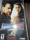 WWE SmackDown vs. Raw 2009 Sony Playstation PSP Video Game Complete