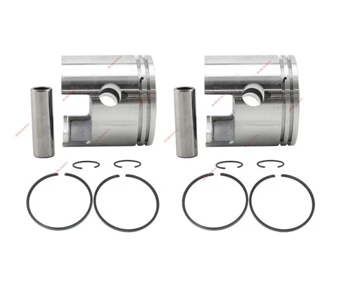 Piston Kit STD (350-00001-1,Piston Ring 350-00011-0) X2 For TOHATSU 9.9/15/18 HP