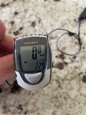 Cateye Mity 8 cycling computer (cyclocomputer)