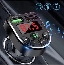 Car Bluetooth FM Transmitter Radio MP3 Wireless Adapter Car Kit USB Chargers