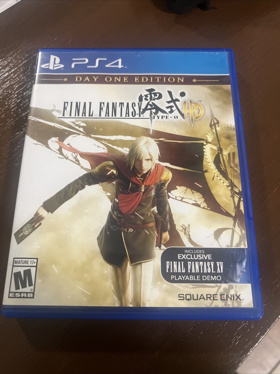 Sony PlayStation 4 FINAL FANTASY Type-0 HD Suzaku Edition 500GB
