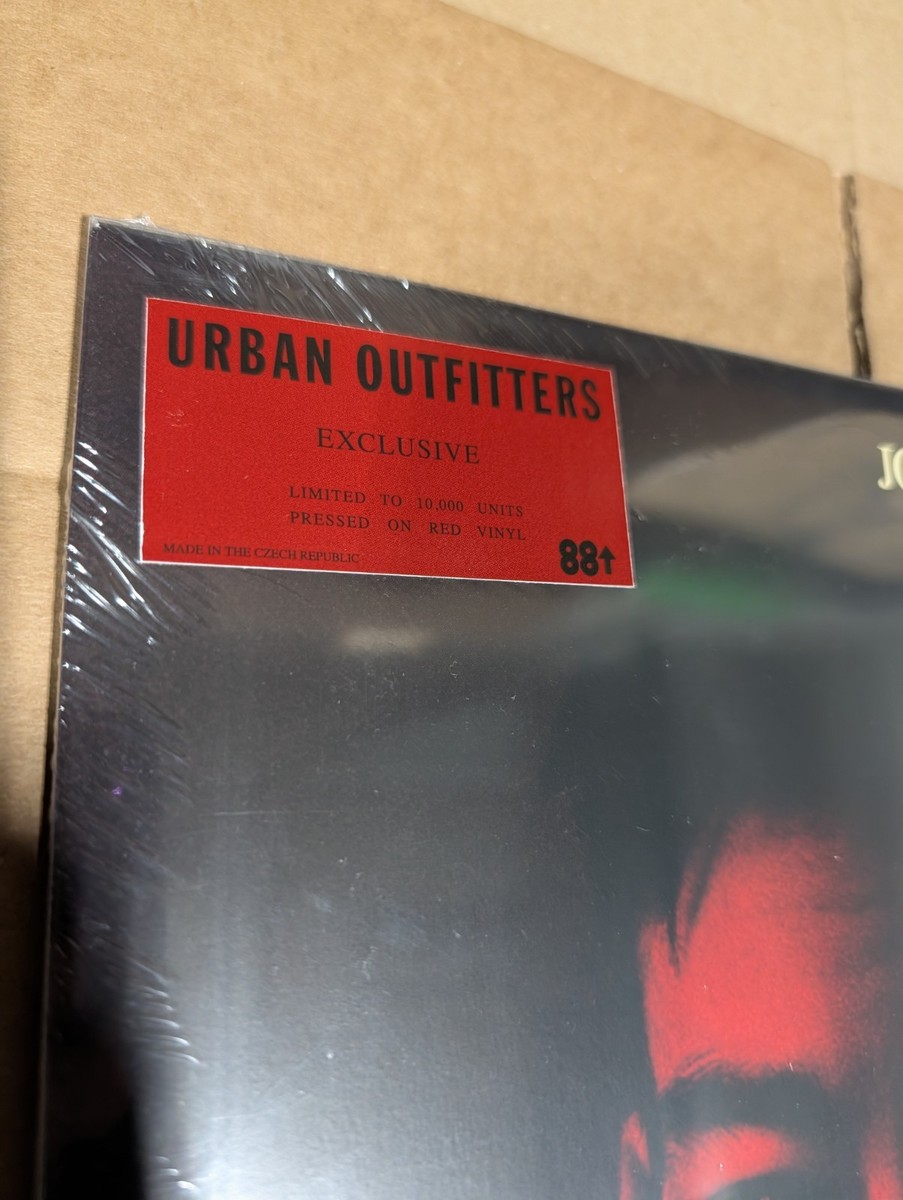 NEW SUPER RARE Joji - Nectar RED Vinyl 2xLP 190296839085| eBay