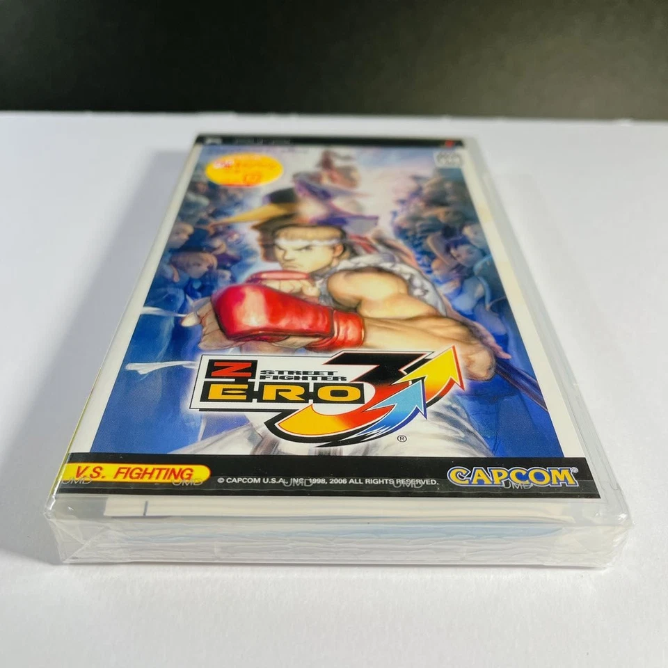 Street Fighter ZERO 3 Double Upper PSP New Japan Import Free shipping FedEx DHL - Image 2 of 4