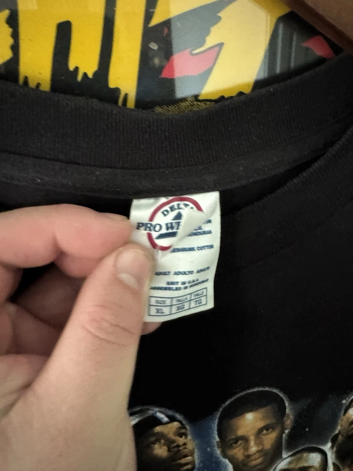 2006 NBA All-Star East West T-Shirt XL Shaq Yao Ming Kobe Lebron Y2K Iverson