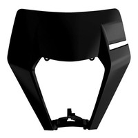 Polisport Scheinwerfer-Verkleidung Lampenmaske Passend FüR Ktm 17-19 Bk