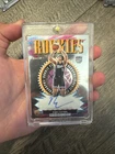 2025-26 Topps Finest - Rookie Autographs Nique Clifford #RFA-NC (AU, RC)