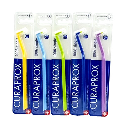 5x Curaprox CS 1006 SINGLE - Neu - OVP Blister