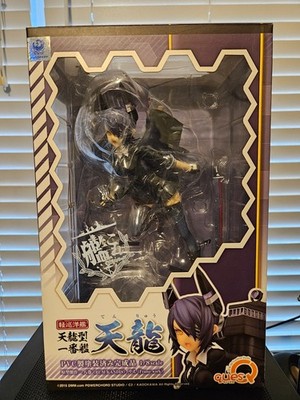 QuesQ Kancolle: Kantai Collection Tenryuu Tenryu Figure 1/8 Scale
